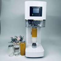Hoog rendement volautomatische elektrische papier-PET drankenblikken verzegelmachine hoge frequentie verzegeling 25 stuks/min kartons