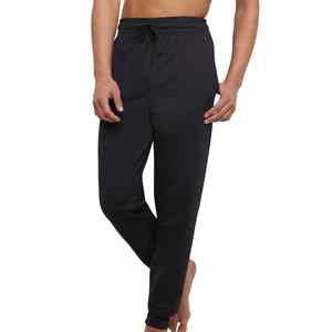 <b>Men's</b> Casual Joggers with Elastic Waist <b>Cuffed</b> Legs Breathable 100% Cotton Regular Fit Daily Wear - Product Image 6