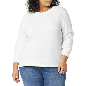 DYNAMO GEARS Sudadera Larga Oversize de Poliéster-Algodón 300g Anti-Pilling Transpirable con Hombros Caídos para Mujer de Pakistán - Product Image 1