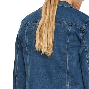 Chaqueta Vaquera Ligera de Estilo Corto para Mujer, Venta al Por Mayor, Nueva Chaqueta Vaquera para Mujer - Product Image 6