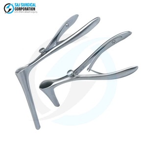 Spéculum nasal Killian manuel en acier inoxydable durable, outil chirurgical ORL réutilisable, conçu pour une inspection nasale fiable - Product Image 6