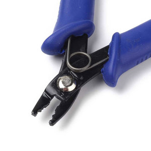 Alicates para engarzar cuentas, herramienta para pulseras y collares |   Alicates de Precisión de Dos Pasos para Crimpar Cuentas y Tubos - Product Image 4