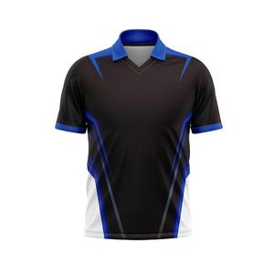 <b>Cricket</b> Jersey Breathable Moisture Wicking Plus Size Digital Printed Uniforms Stand - Product Image 4