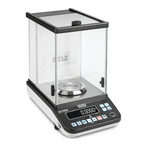 Balanza Analítica KERN ABP-4M, Capacidad 320g, Precisión 0.001g, Pantalla LCD, para Laboratorio - Product Image 1