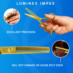 Ciseaux professionnels pour toilettage des animaux, pour couper les poils des animaux, ciseaux de toilettage pour une coupe lisse et facile, professionnels - Product Image 6