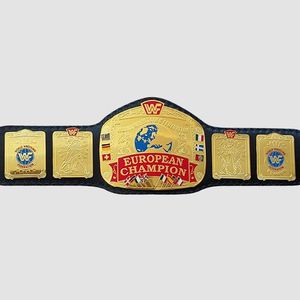 Réplica del cinturón de campeonato mundial de lucha libre europea - Product Image 4