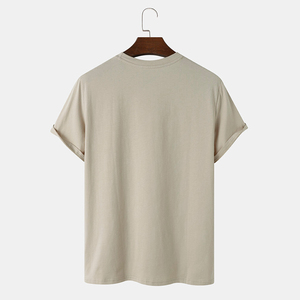 Camiseta para Hombre, Premium, Oversize, de Algodón, Estilo Urbano Moderno, Tejido Suave y Transpirable - Product Image 2