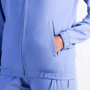 Ensemble de survêtement pour femmes, vêtements de sport décontractés, veste, pantalon de jogging, tenue d'entraînement athlétique, tenue de course à pied, tenue de sport quotidienne - Product Image 3
