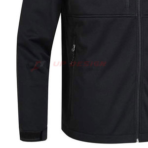 Design International Factory Made New Arrival Long Sleeve <b>Stand</b> Eco-Friendly Breathable Softshell Jacket Premium Quality - Product Image 6