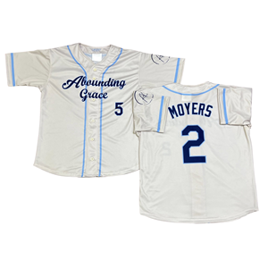 Camisetas de Béisbol Personalizadas con Diseño OEM, Sublimadas, con Botones, Número y Nombre, para Práctica, Club, Personalizadas, 100% Poliéster, Manga Corta - Product Image 3