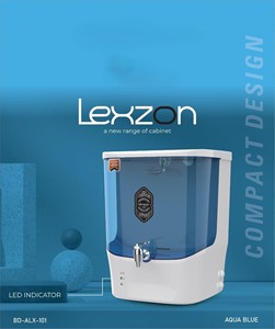 ระบบกรองน้ำ LEXZON WHITE REVERSE OSMOSIS COPPER ALKALINE TDS พร้อมจอ LED สำหรับบ้าน ระบบกรองน้ำเพื่อการกรองน้ำที่สะอาด - Product Image 2