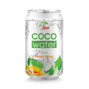 330ml canned Mango <b>Flavor</b> canned coconut <b>water</b> - Product Image 1