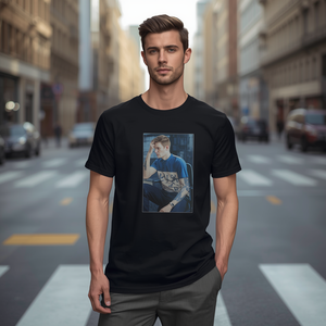 Camiseta Esencial de Algodón Básica Lisa Informal para Hombre y Mujer con Personalización OEM ODM - Product Image 5