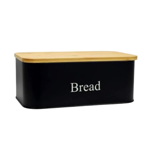 Boîte à pain en métal Fresh Bakery avec couvercle rabattable, meilleur design, récipient de stockage hermétique pour la cuisine - Product Image 5