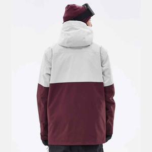 Chaqueta de Esquí de Montaña Personalizada, Impermeable, Cortavientos, para Snowboard, Ropa de Invierno para Exteriores, Corte Regular, Cierre de Cremallera, Exterior de Poliéster - Product Image 2