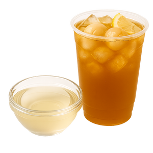 Produit très vendu : sirop naturel de litchi pour garniture de crêpes - Product Image 3