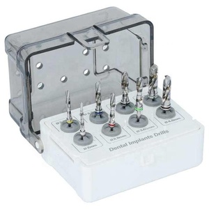 Kit de Fresas Dentales para Implantes, Kit de Extracción de Tornillos de Implantes Dentales - Product Image 1