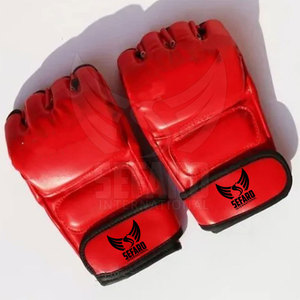 ขายส่งตรงจากโรงงาน ถุงมือฝึกซ้อม MMA แบบครึ่งนิ้ว ถุงมือป้องกันสำหรับฝึกซ้อม MMA ขายออนไลน์ - Product Image 4