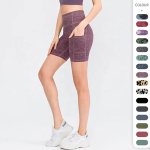 Shorts de yoga de qualité supérieure, fabricant OEM, vente en gros, export, marché des vêtements de fitness - Product Image 3