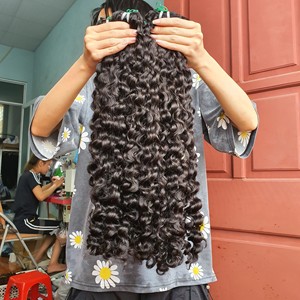 Perruque Lace Front en Cheveux Humains Vierges Remy à Cuticules Alignées pour Femmes Noires, Personnalisable, Colorée, Densité 180% - Product Image 6