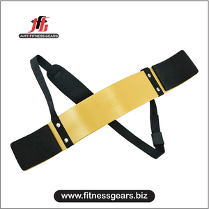 Cinturón de Neopreno Ajustable para Entrenamiento de Fuerza, Color Rosa, Ajuste Universal - Product Image 3