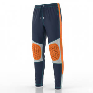 Pantalones de Portero de la Colección Deportiva Avanzada, Tela Suave al Tacto con Control de Humedad para Largas Sesiones de Entrenamiento - Product Image 1