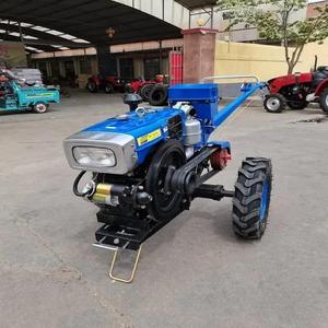 Motocultores Diésel Baratos de 8hp, 12hp, 15hp, 18hp, 20hp, 22hp para Granja, Mini Tractores de Dos Ruedas, Precios de Venta - Product Image 5