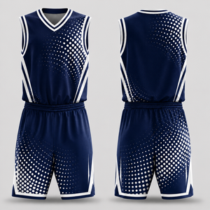 Custom Polyester Men's Soccer Jersey Set Factory Football Uniform with Digital Printing Summer Wear - Product Image 5