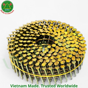 1-3/4 Inch Smooth Shank Coil <b>Nails</b> with Custom Sizes for Pallet Making - Product Image 6