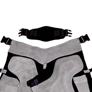 Fabricante Profesional de Chaps para Herradores, Nuevo Estilo, Cuero Genuino, Duraderos, para Herrar y Cuidar Caballos, Chaps Ecuestres para Herradores - Product Image 5