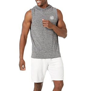 Hoodies sans manches pour hommes à séchage rapide, les plus vendus, style décontracté, basique, faible MOQ, promotion exceptionnelle - Product Image 4