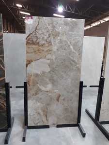 Azulejos de Porcelana con Diseño de Mármol Real, 80x160cm, Esmaltados, Vitrificados, Gran Formato, Espesor de 9mm a 20mm, Calidad de Exportación, Alta Resistencia - Product Image 6