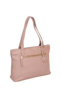 Bolso de Hombro y Bandolera Personalizado para Mujer, de Cuero Genuino de Alta Calidad, Gran Capacidad, Impermeable, con Cierre de Cremallera - Product Image 3