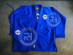 Kimono de Jiu-Jitsu Brésilien 100% Coton Tissé Perlé Personnalisé – Uniforme de BJJ Sans Gi Durable pour l'Entraînement et la Compétition Lourde - Product Image 3