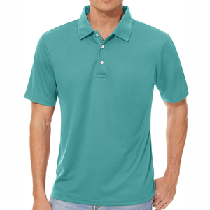 Chemises polo pour hommes, nouveau design, bicolores, logo personnalisé, manches courtes, respirantes, décontractées. - Product Image 1