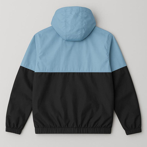 เสื้อแจ็คเก็ตกันลม น้ำหนักเบา เป็นมิตรกับสิ่งแวดล้อม ระบายอากาศได้ดี ปักลายตามสั่ง คอตั้ง ยูนิเซ็กส์ สตรีทแวร์ บอมเบอร์ เสื้อกันหนาวผู้ชาย - Product Image 2