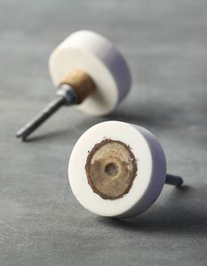 Boutons en résine et bois faits à la main, boutons de meuble en résine, boutons de tiroir en résine, boutons en bois au meilleur prix - Product Image 6