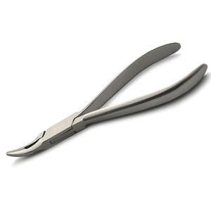 เครื่องมือจัดฟันเหล็กแบบปากเป็ด พร้อมคีมจับแบบแมนนวล ด้ามจับสีทอง อุปกรณ์ผ่าตัด ใช้กับแผ่น TC ได้ รับรองมาตรฐาน CE โดย Blush surgical - Product Image 3