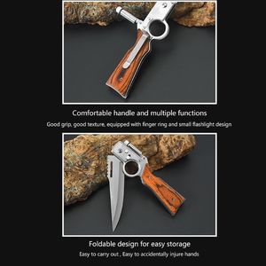 Coltelli Tascabili Multifunzionali per Escursionismo, Attività all'Aperto e Campeggio - Coltelli e Utensili Premium - Product Image 6