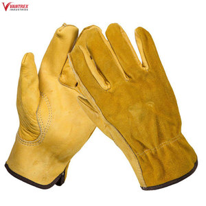 Guantes de Trabajo LED para Hombre y Mujer, de Poliéster/Algodón, Secado Rápido, Transpirables, Casuales, para Jardinería, Mecánica, Carpintería, Manipulación de Tráfico - Product Image 4