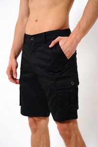 Premium Quality Cargo Short Pants with <b>Belt</b> Loops and Reinforced Stitching for <b>Work</b> and Outdoor Activities in Olive Green - Product Image 1