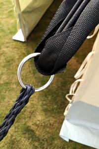 Carpa de Emergencia Resistente a la Intemperie para Uso Familiar, Retardante de Fuego, para Ayuda de ONG y Campamentos de Desastre, Venta al Por Mayor OEM - Product Image 4