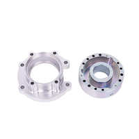Servicios de Mecanizado CNC de Alta Precisión de 3/4/5 Ejes, Equipo Industrial de Acero Inoxidable y Aleación de Aluminio, Precisión de 0.01-0.05 mm