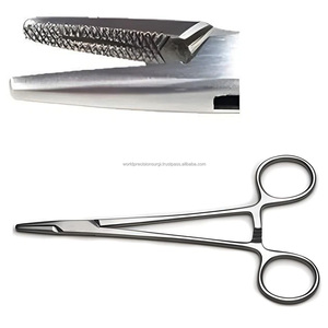 Juego de Instrumentos Quirúrgicos Manuales con Bandeja para Riñones, Portaagujas y Tijeras para Cutículas para Cirugía General, Certificado ISO13485 CE - Product Image 3
