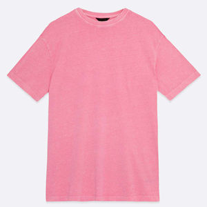 Camiseta Transpirable de Diseño Personalizado, Unisex, para Hombre y Mujer, Vintage, de Manga Larga, Lavada al Ácido, de Corte Holgado - Product Image 2