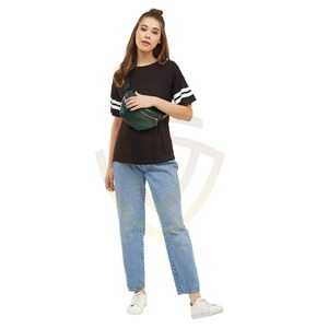 Camisetas Casuales para Mujer de Alta Calidad 100%, Cómodas, Transpirables, de Secado Rápido, de Algodón y Poliéster, Personalizadas - Product Image 2