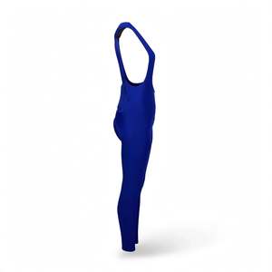 Culotte de Ciclismo Acolchado Unisex para Mujer, Largo, con Tirantes, Cintura Alta, Térmico de Invierno, Secado Rápido, Spandex/Poliéster 220g, Ajustado - Product Image 3