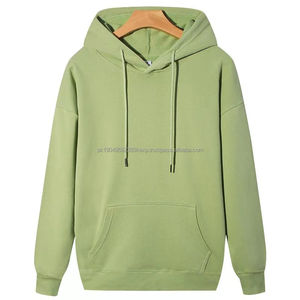 Sweat-shirts pour hommes de haute qualité, style streetwear d'hiver, matière polyester/coton, léger, séchage rapide, sweat-shirts à capuche personnalisés avec logo - Product Image 4