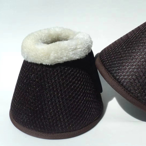 Best Quality Horse Riding Leg Protection Bell <b>Boots</b> Horseshoes Durable Stylish Customizable Size Material Customized Packaging - Product Image 1