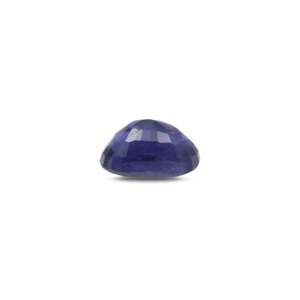 Certified AA Quality Loose Cabochon Gemstone-Natural Iolite (Neeli) 6.32 Carat Wholesale - Product Image 3